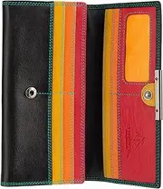 [Visconti] RIO 11 Ladies Large Soft Leather Wallet Purse Clutch