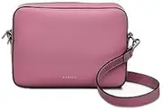 [RADLEY] London Womens London Sion Close Leather Ziptop Crossbody Shoulder Bag in Vintage Rose Pink