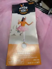 NWT: ONE SIZE Hyde & Eek Kids Light Up Unicorn Tutu and Headband (O)