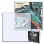NEW (3 PK) BCW 45 RPM Record Album Toploaders-Topload Holder Protective Case