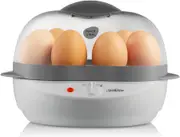 Electric Egg Poacher Non Stick Soft Hard Boiler Steamer Cups Steam Cooker Maker