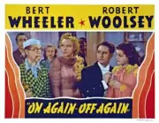 On Again-off Again lobby card Robert Woolsey Esther Muir Bert Wh 1937 OLD PHOTO