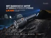 Fenix LR36R 10000 Lumens 1260 Meter Distance Laser USB TypeC Recharge Flashlight