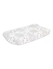 [The Peanutshell] Boho Cotton Bassinet Sheets 40x80cm 2 Piece in Grey