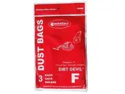 891-Pack EnviroCare Royal Dirt Devil F Bags, Bulk Buy