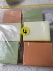 10 Pure Vegetable Oil Based Soap Bars Mixed Eucalyptus Orange Goat Milk New S4
