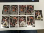 Aaron Nesmith Panini Prizm Lot (9) - Crusade & Base