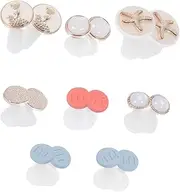 minkissy Wide Application Nail Art Toe Separators 2 Sets Pack Silicone Foot Toe Divider for Nail Art