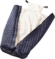 [SUOYUANJIE] Fleece Lined Wheelchair Blanket, Wheelchair Warming Blanket, Packable Nap Travel Accessories, Wheelchair Warm Covers Blanket for Sofa Wheelchair Office Warmer