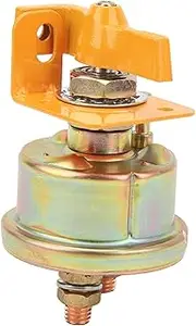 300A Battery Disconnect Switch, Battery Cut Off Kill Switch Prevent Miscontact Protective 12V/24V with Fixed Keyhole for RV Yachet