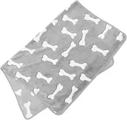 TOBBOMEY Puppy Blanket Dog Cool Dogs Pets Pet Puppy Plush Cat Blanket Bedding Cushion Fleece Canopy Comfortable Cat Blank Sleeping Mat Coral Fleece