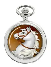 White Horse Pocket Watch