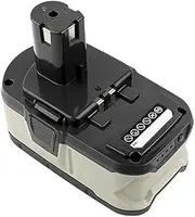 [CALFEE] Battery Replacement for Ryobi P/N: ABP1801, ABP1803, BCP1817/2SM, BPL1815, BPL-1815, CCS-1801/LM, CCS-1801D, CCS-1801LM, CCW-180L, CDA1802, CDA18021B