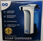 Everlasting Comfort Automatic Soap Dispenser, Adjustable Output, Touchless NEW