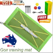 Golf Training Mat for Swing Detection Batting Golf Practice Training Aid Game NW