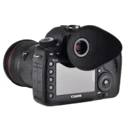 JJC Big Oval Soft Eyecup for Canon EOS 7D Mark II 5D IV 5DM3 1D/1Ds III 5DS R