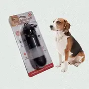 [YUCHIYA] Dog Poop Bag Holder with Empty Hand Sanitizer Bottle On the Go|Pet Waste Bags Dispenser with Refillable Liquid Soap Bottle for Car Outdoor Travel |Sanitizer not Included (Black)