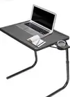 Table Mate II TV Tray Table - Folding TV Dinner Table, Couch Table Trays for Eat