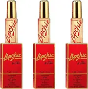 Ella International Lip Chic – 3-Pack All-Day Lipstick Sealer, Smudge-Proof & Long-Lasting, 0.25 oz Each