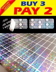 420 HOLOGRAM TAMPER PROOF SECURITY WARRANTY STICKER LABEL VOID SEALS 1x0.4 inch