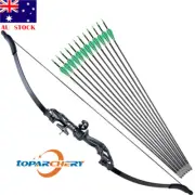 Archery Takedown Recurve Bow Arrow Rest & Bow Sight for Hunting Target Practice