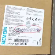 1PCS New Siemens soft starter 3RW4436-6BC44 3RW44366BC44