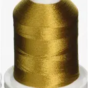 Golden Strength Rayon Thread - Vintage 1,100yd Spool