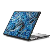 MacBook Pro 14-inch (M1 - M4) Impact Case Deep as the Ocean MacBook Case