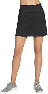 [Skechers] Gowalk Women's GoFlex UPF 40+ High Waist Skort