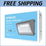 Energy-Efficient 120W LED Wall Pack with Smart Dusk-to-Dawn Sensor, 13000 Lumens
