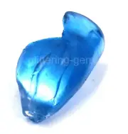 50.0 Ct Certified Blue Sapphire Rough Natural African IGL Loose Gemstone 5MSS