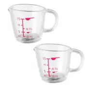 Espresso Measuring Cup 15ml 0.5oz with Scale Cafes Party Measuring Cup Shots