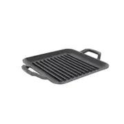 Lodge Chef Collection Square Cast Iron Grill Pan 28cm - Robins Kitchen