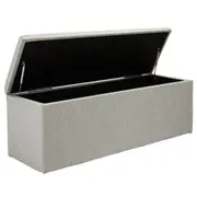 [Sleeping Giant] Milton Blanket Box Light Grey
