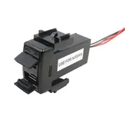 Car Usb Port Charger For Nissan