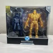 Batman & Solomon Grundy McFarlane Toys DC Multiverse Arkham City Figures 2 Pack