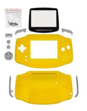 Nintendo GameBoy Advance Console Shell Yellow