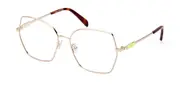 Emilio Pucci EP5213 032 Men's Glasses Gold Size 56 - Private Health Rebate - Blue Light Block Available