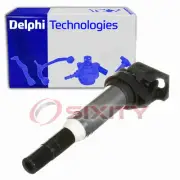 Delphi Ignition Coil for 2003-2006 BMW 330Ci Wire Boot Spark Plug ey (for: BMW)