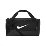 【NIKE 耐吉】NIKE BRASILIA 9.5 TRAINING DUFFEL BAG 41L 黑色 旅行袋 DM3976-010