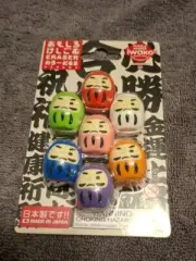 Iwako Erasers - Daruma Japanese Doll - Puzzle Eraser