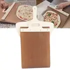 Wood Pizza Spatula Lightweight Handle Comfortable Grip Paddle YAN