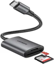 SD Card Reader USB C Micro SD Card Reader USB 3.1 OTG Memory Card Adapter for TF
