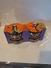 Disney Halloween The Nightmare Before Christmas Ramekins Jack and Bones Set Of 4