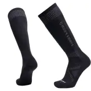 Le Bent Core Light Cushion Snow Sock in Black