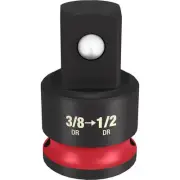 Milwaukee 49-66-6723 SHOCKWAVE Impact Duty 3/8 Drive 1/2 Drive Adapter