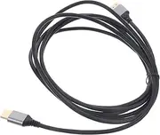 Kisangel Male to Male Video Cable Core Design Ultra Thin for Monitors Computers Laptops High Definition Signal Transmission Tv Accessory