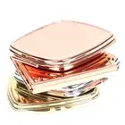 Compact Makeup Mirror Cosmetic Magnifying Round Pocket Make Up Mir^LR