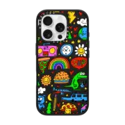 iPhone 16 Pro Impact Case DOODLES by Matthew Langille