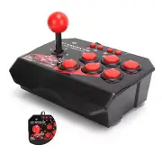 Wired Joystick Fight Stick Games Controller Accessories For Switch PC Fit